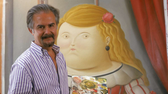 Como Fernando Botero explora o volume nas suas obras? | P55 Magazine | p55-art-auctions