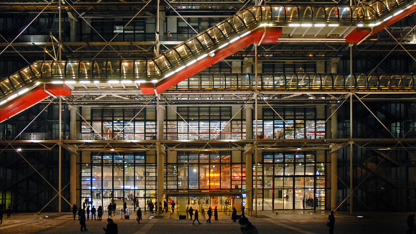 Pompidou anuncia fecho de cinco anos e open call para arquitetos | P55 Magazine | p55-art-auctions