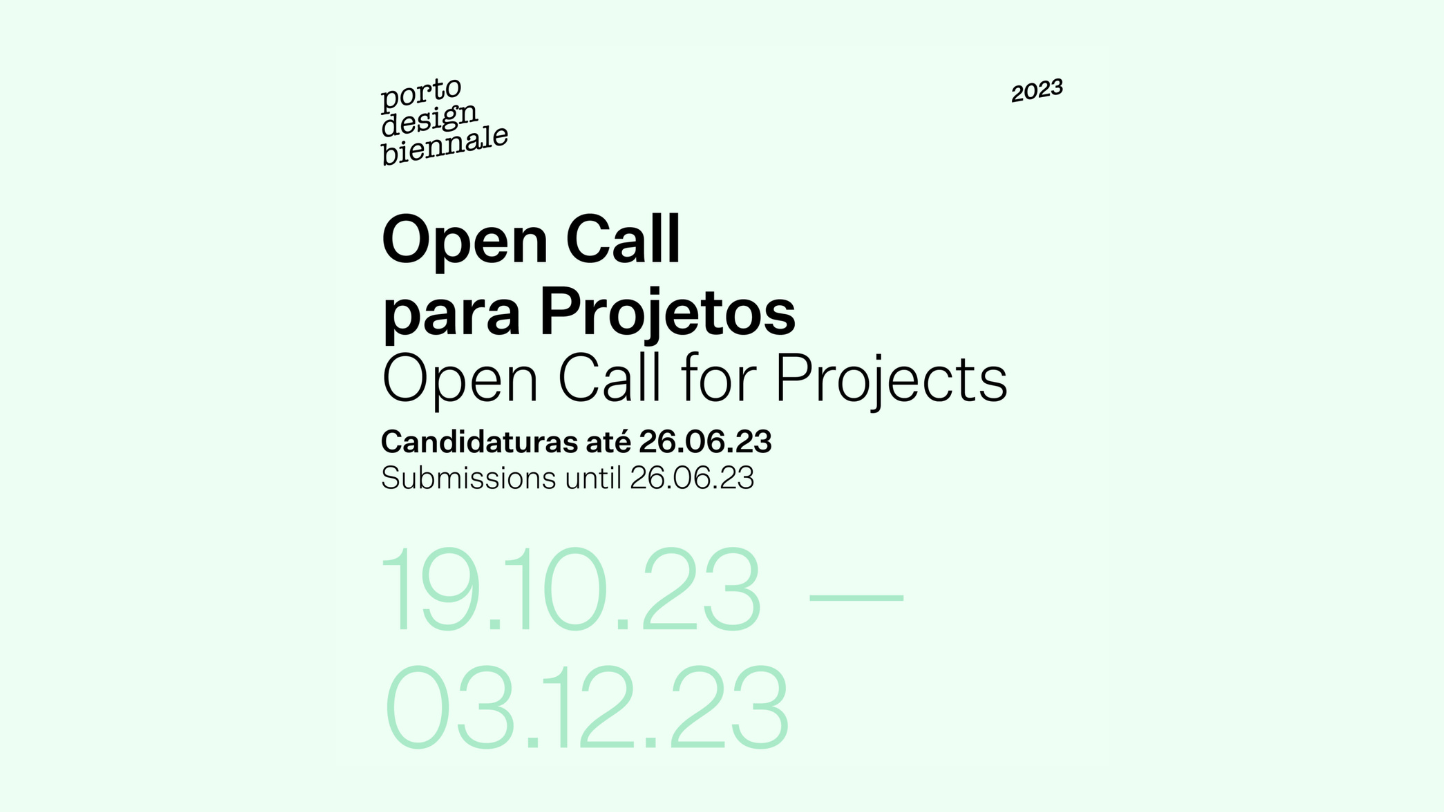 Porto Design Biennale com candidaturas abertas | P55 Magazine | p55-art-auctions