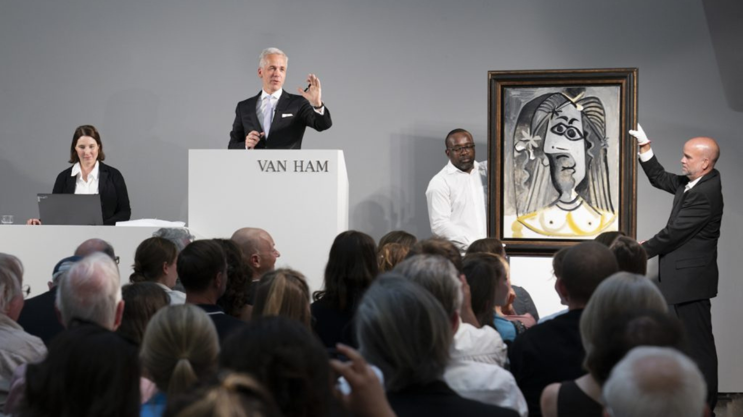 Retrato de Picasso estabelece recorde em leilão alemão | P55 Magazine | p55-art-auctions