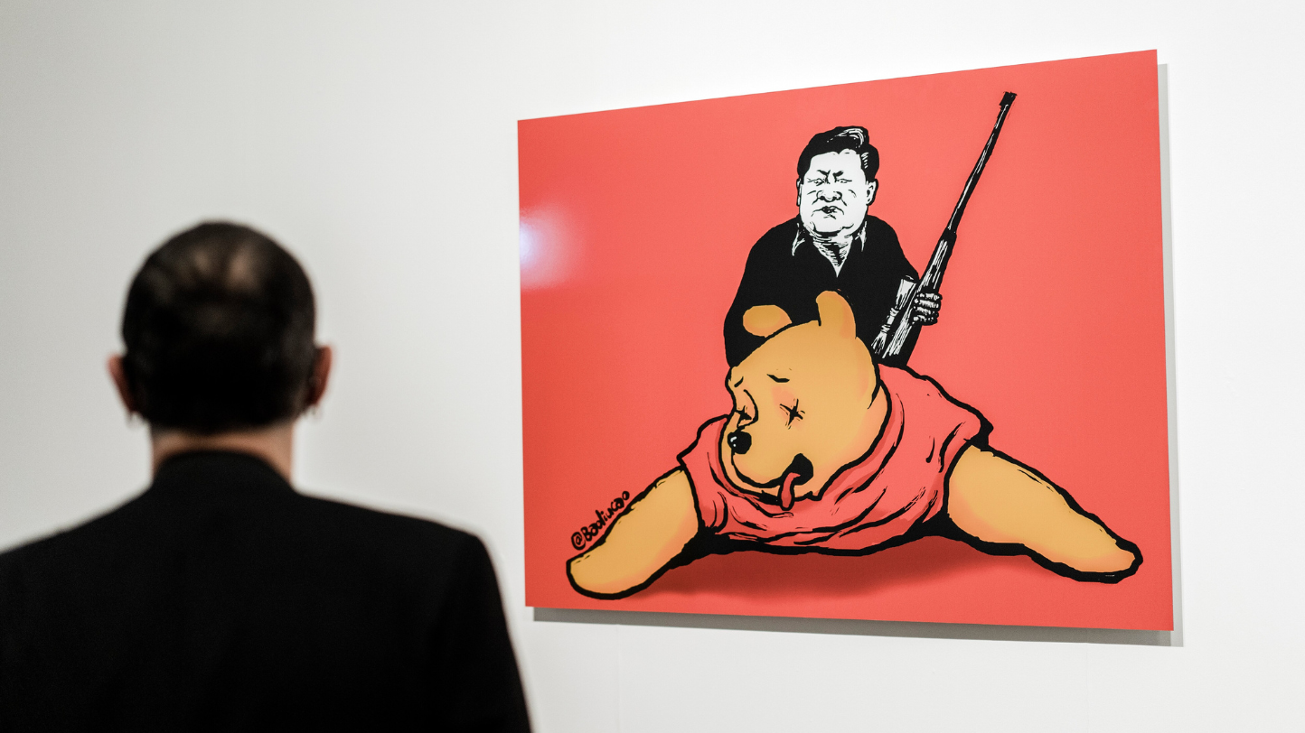 China tentou cancelar exposição do artista dissidente chinês Badiucao | P55 Magazine | p55-art-auctions