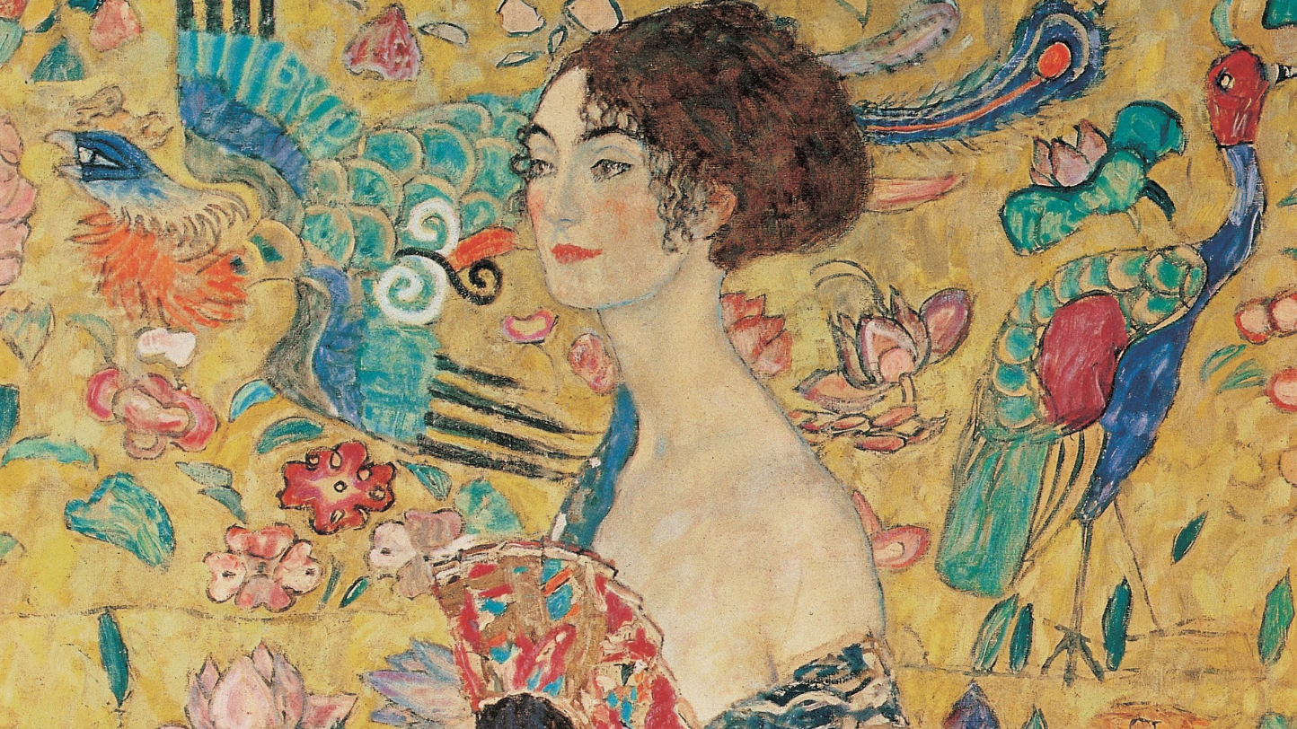 "Dama com Leque" de Gustav Klimt vendida por 86 milhões de euros | P55 Magazine | p55-art-auctions