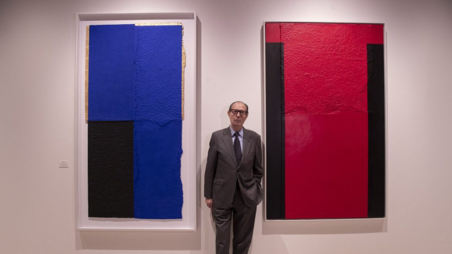 Quem é o artista espanhol Rafael Canogar?