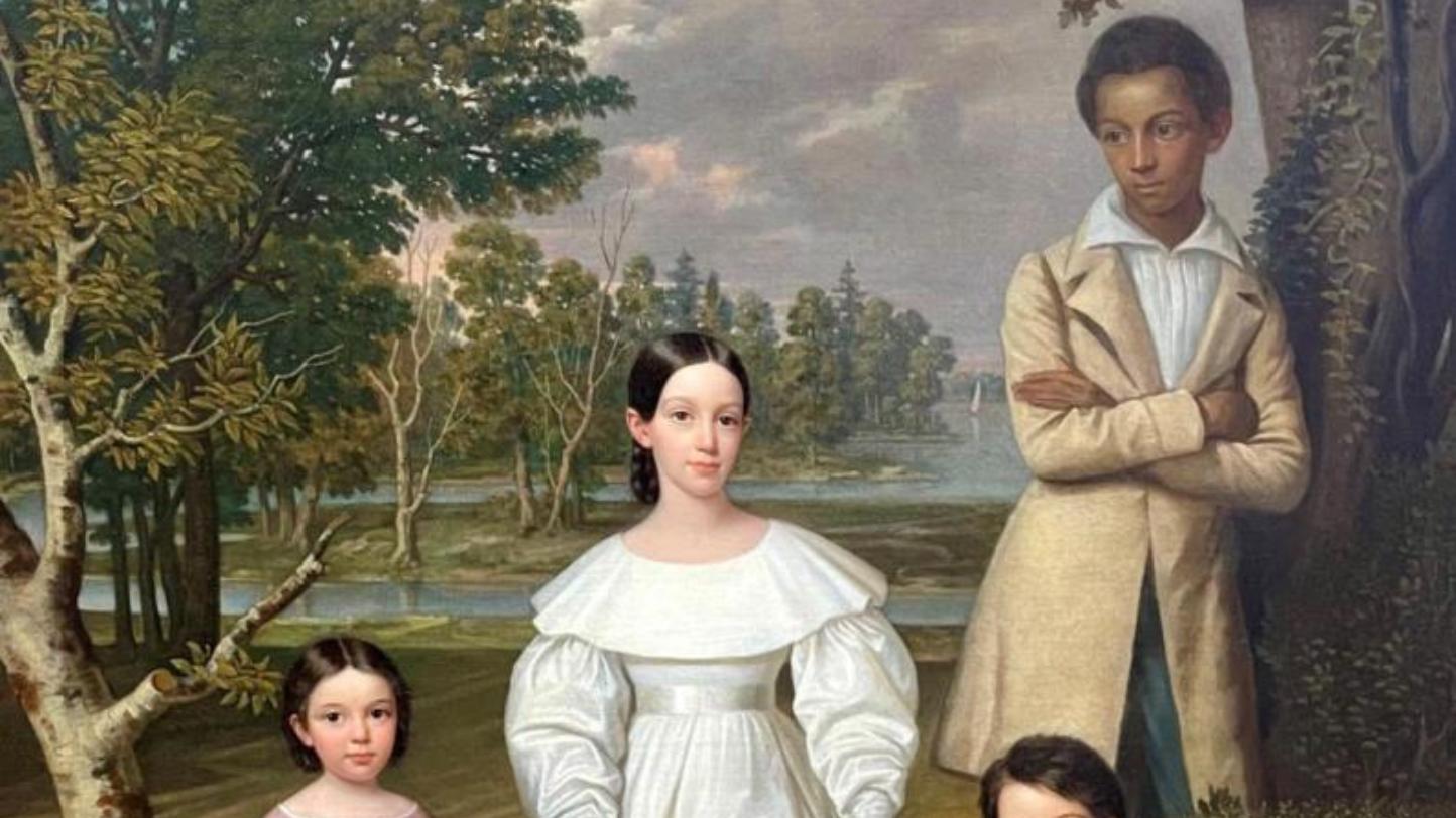 MET adquire raro retrato do século XIX de criança escrava | P55 Magazine | p55-art-auctions
