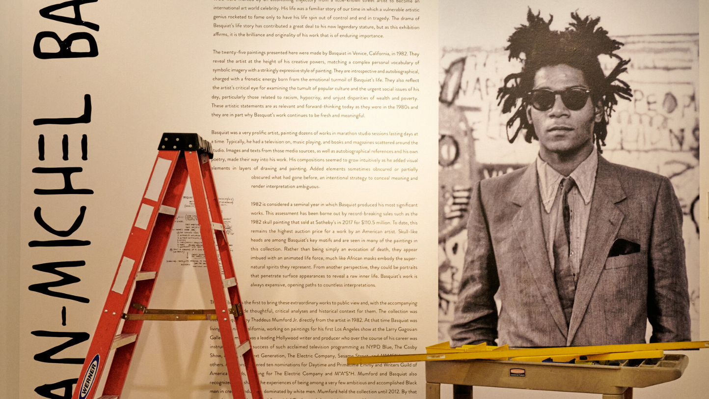 Museu de Orlando processa ex-diretor devido a falsificação de Basquiat | P55 Magazine | p55-art-auctions