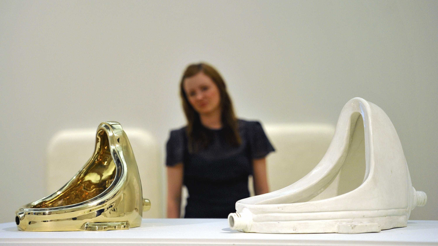 Duchamp roubou a autoria de "Fonte" a uma artista feminina? | P55 Magazine | p55-art-auctions