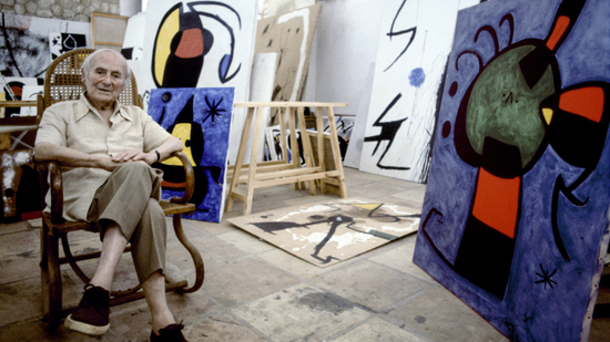 Quem foi o artista surrealista Joan Miró? | P55 Magazine | p55-art-auctions