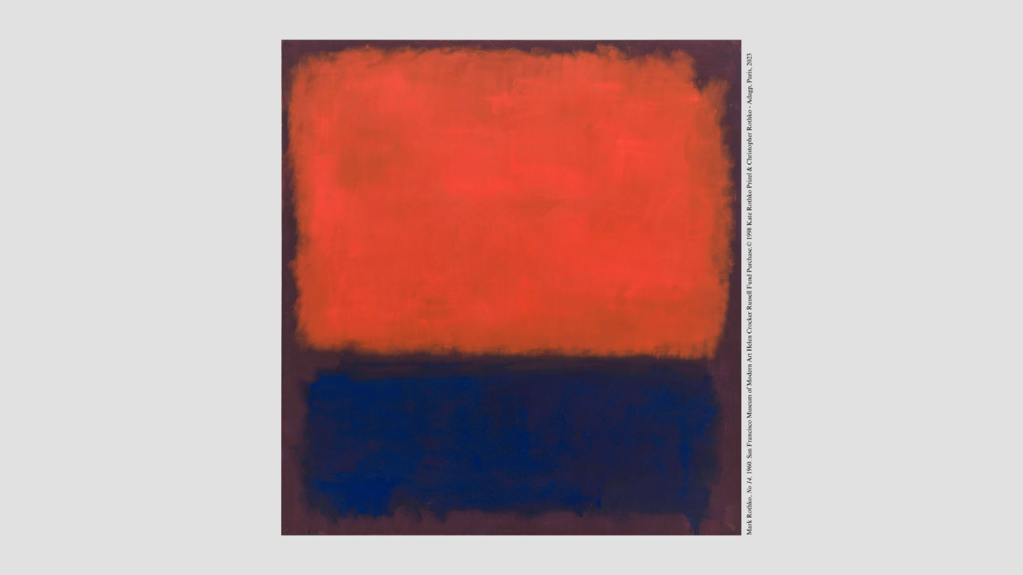Fondation Louis Vuitton apresenta retrospectiva de Mark Rothko | P55 Magazine | p55-art-auctions