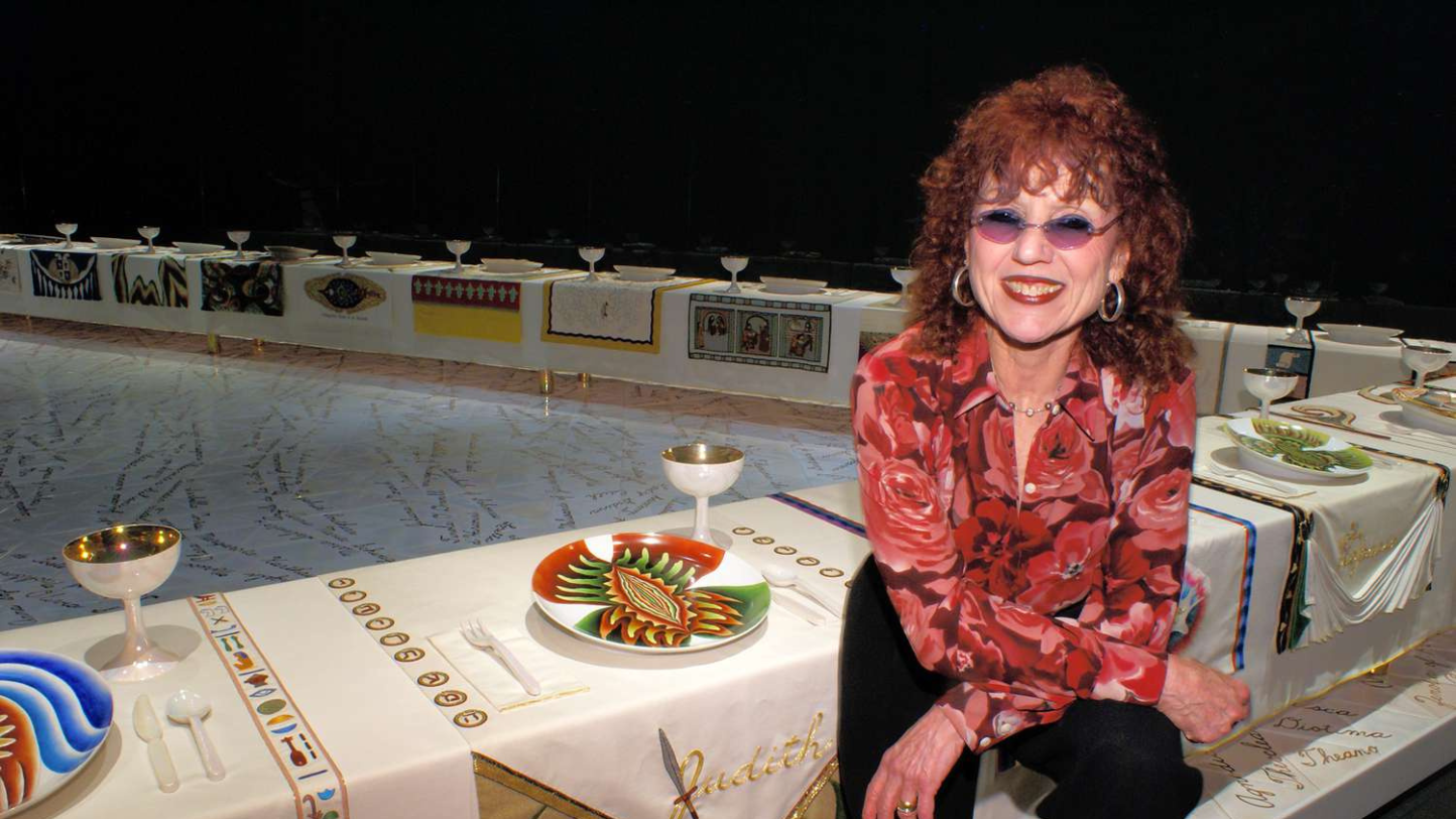 Quem foi a artista contemporânea Judy Chicago? | P55 Magazine | p55-art-auctions