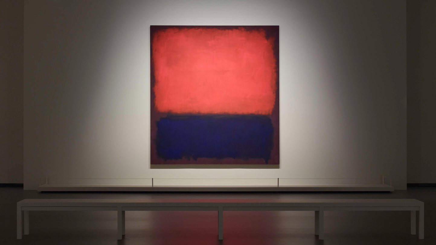Exposição de Mark Rothko alterar percepção das suas pinturas | P55 Magazine | p55-art-auctions
