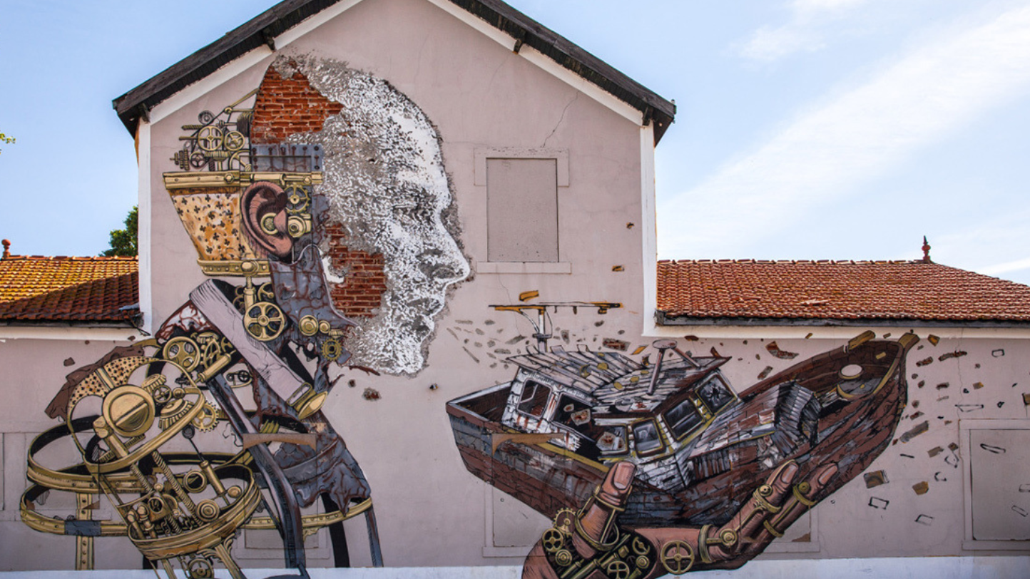 Tendências atuais na arte urbana