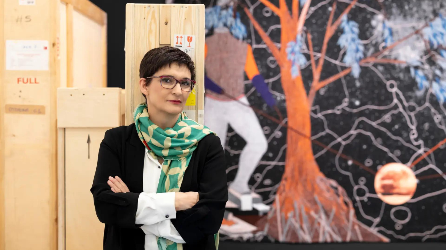 Nuria Enguita é nova diretora artística do MAC/CCB | P55 Magazine | p55-art-auctions
