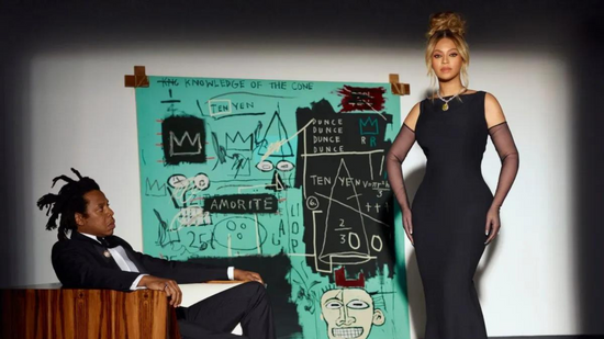 A coleção de arte do icónico rapper Jay-Z