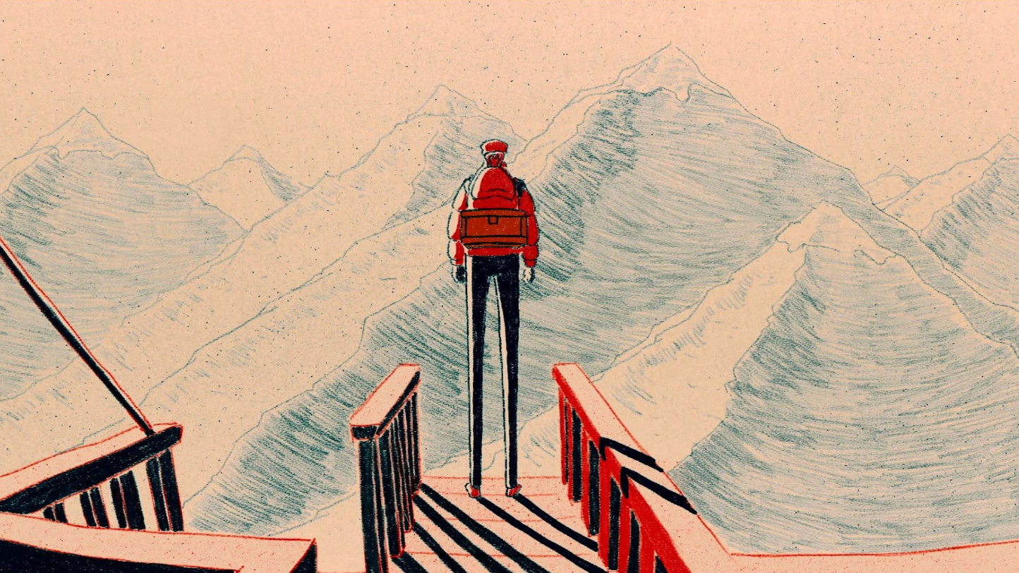 "Ice Merchants” é nomeado para o Óscar de Animação | P55 Magazine | p55-art-auctions
