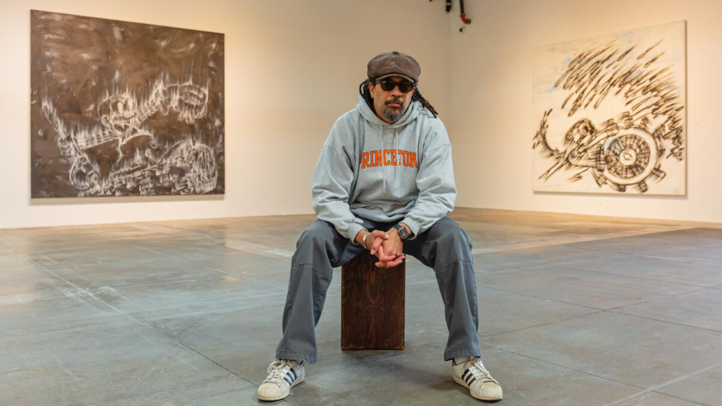 Quem é o artista americano Gary Simmons? | P55 Magazine | p55-art-auctions