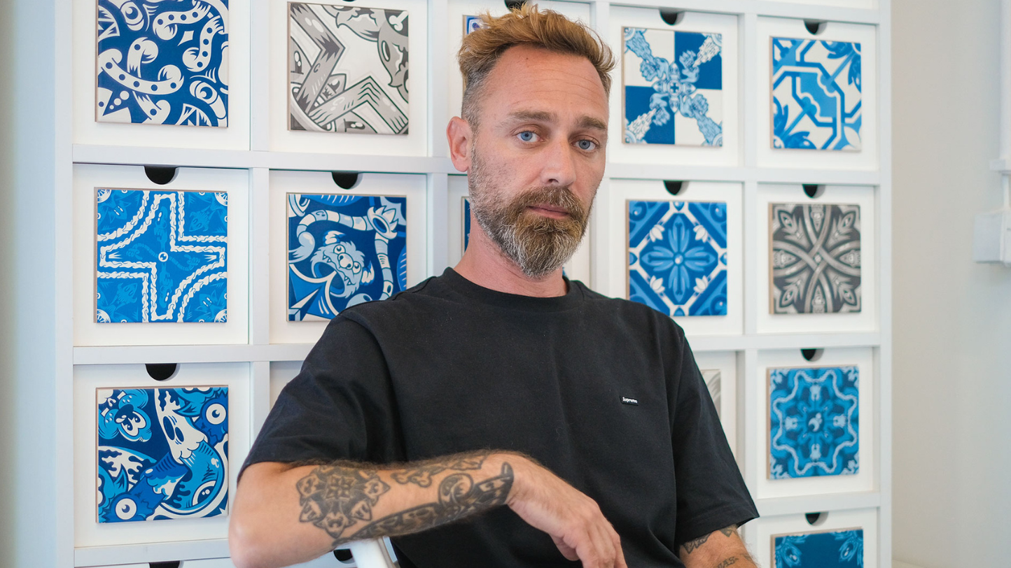 Who is the Portuguese urban artist Add Fuel? | P55.ART