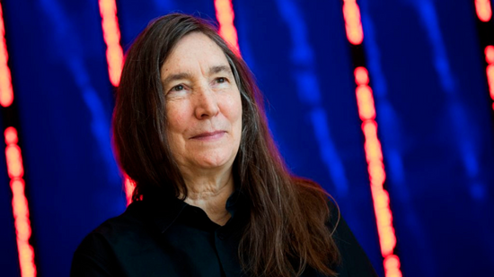 Why is artist Jenny Holzer so famous?