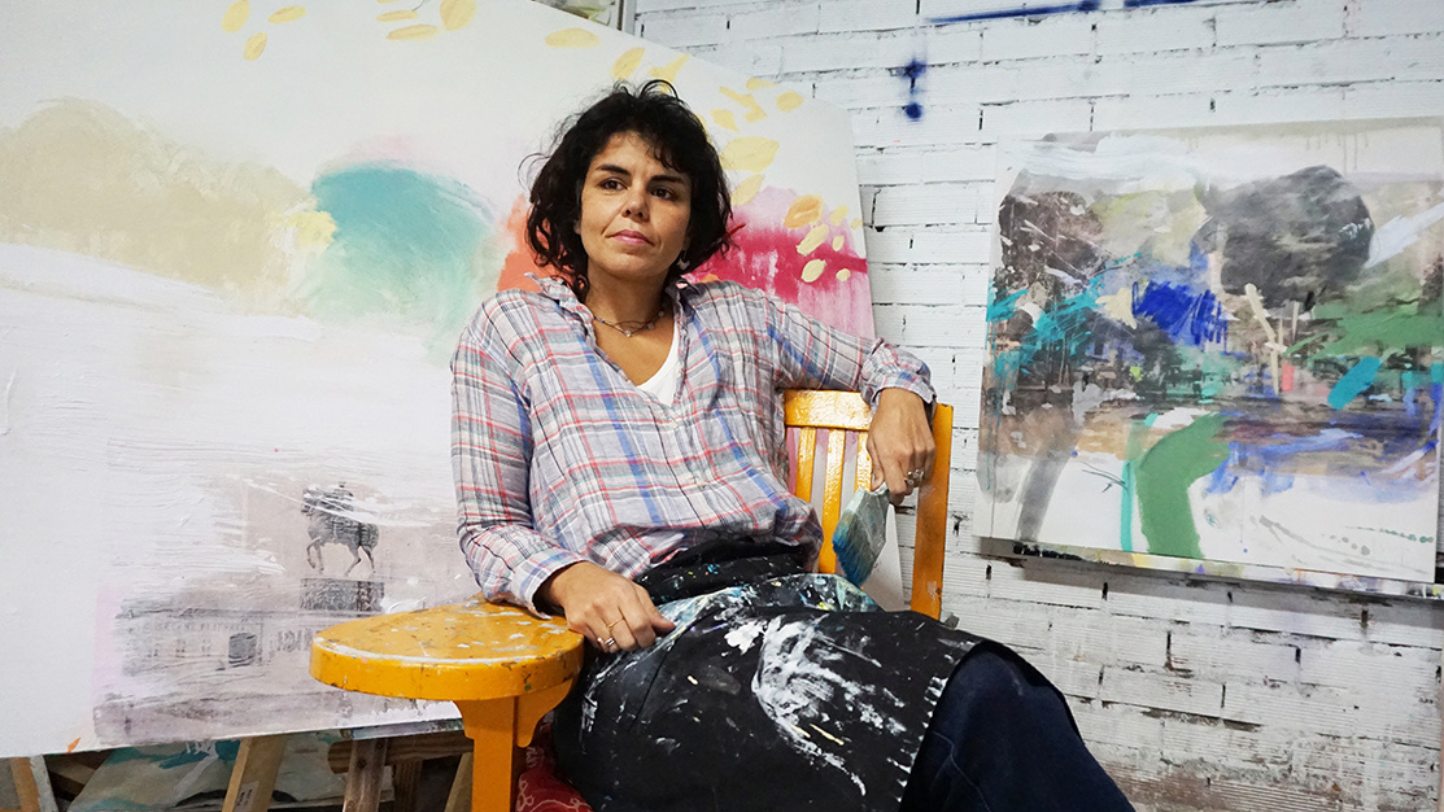 Quem é a artista contemporânea Alba Escayo? | P55 Magazine | p55-art-auctions