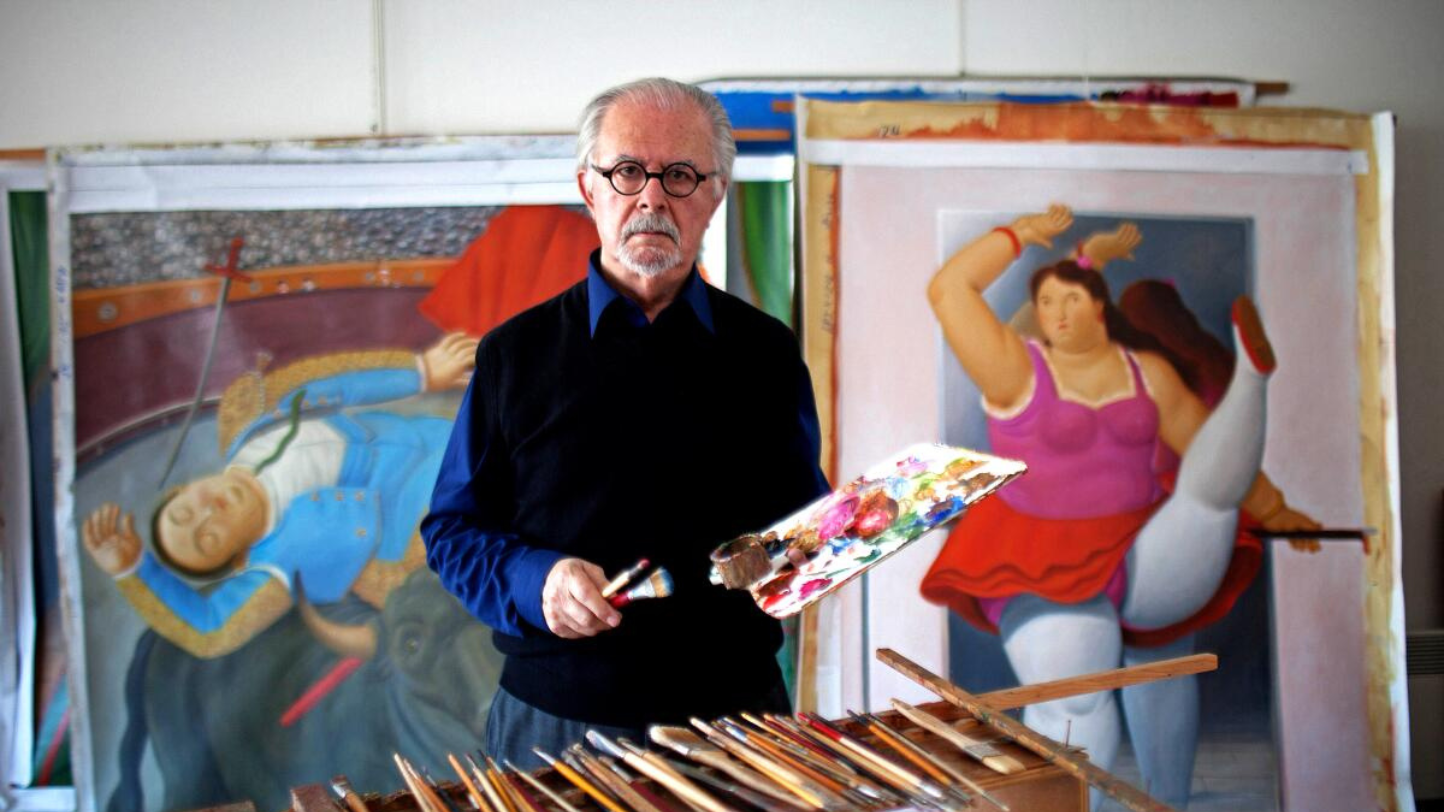 Faleceu o pintor e escultor colombiano Fernando Botero | P55 Magazine | p55-art-auctions