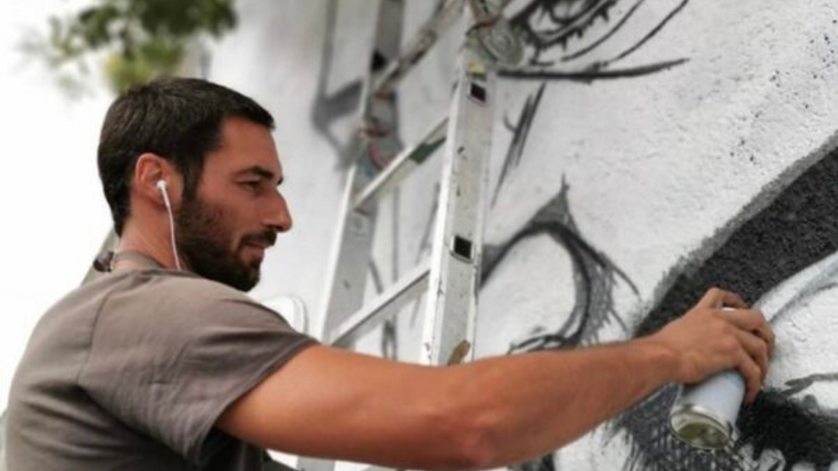 Wer ist der portugiesische Künstler? Ôje aka Tomás Pires? | P55.ART