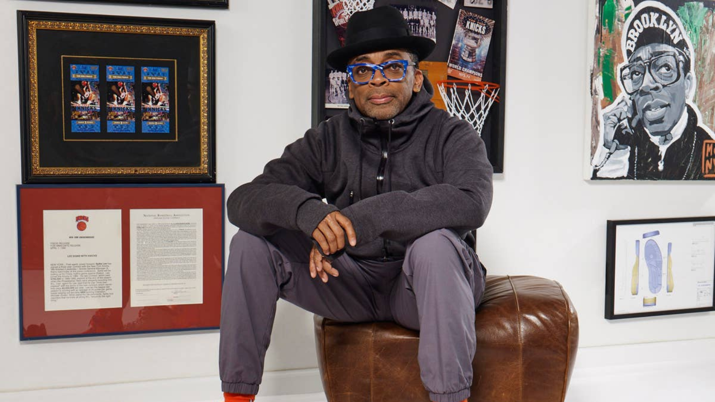 Raros Ténis Nike do Spike Lee vendido por 50$mil | P55 Magazine | p55-art-auctions