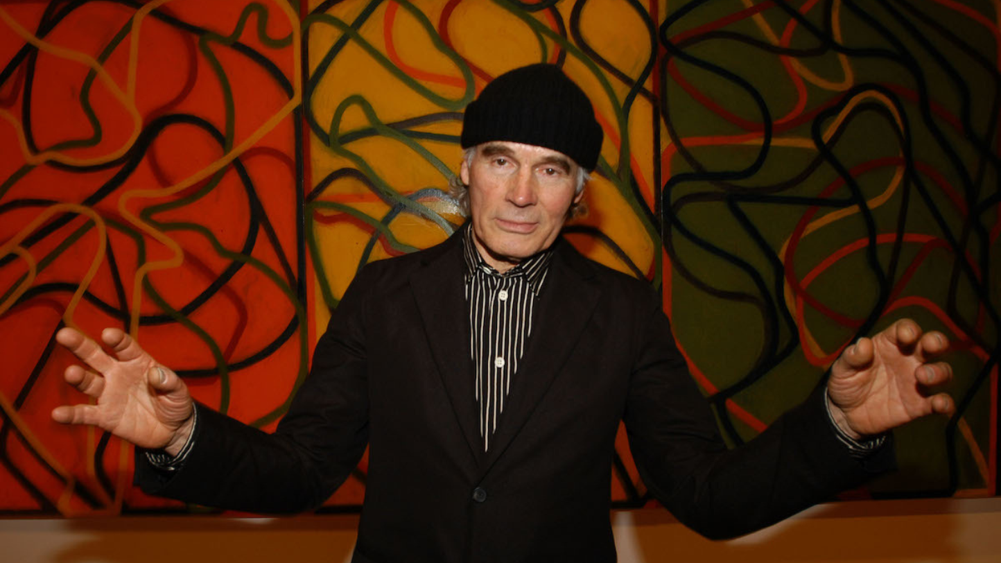 Pintor americano Brice Marden faleceu aos 84 anos | P55 Magazine | p55-art-auctions