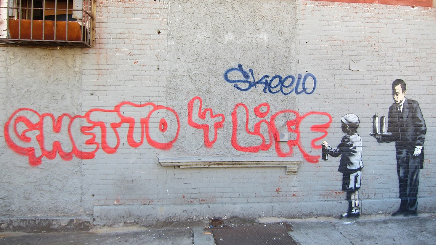 Mural de Banksy será resgatado em edifício que será demolido | P55 Magazine | p55-art-auctions