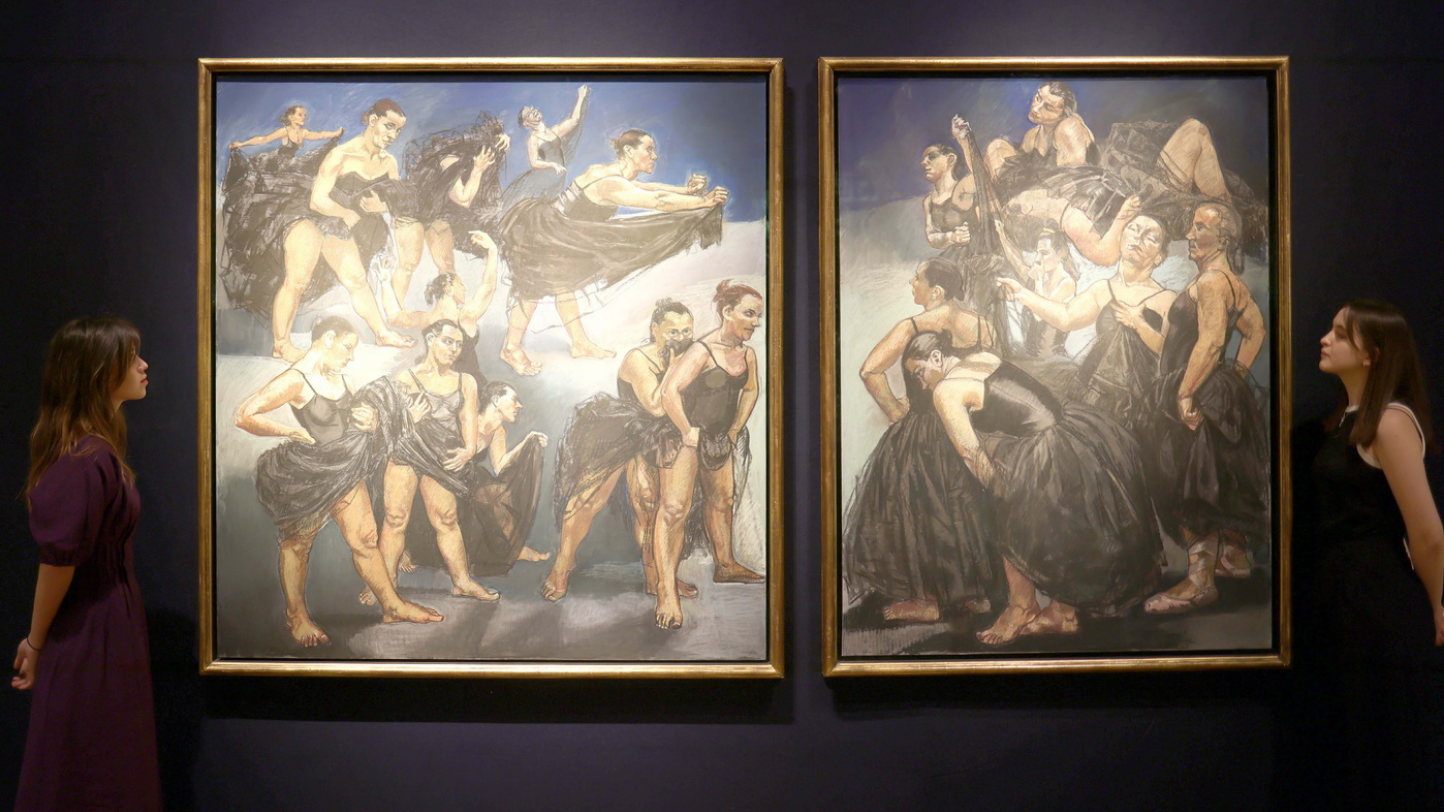 Obra de Paula Rego leiloada por 3,5 milhões | P55 Magazine | p55-art-auctions