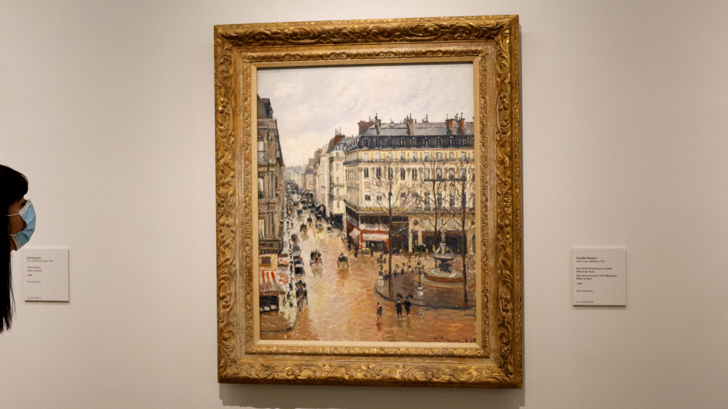 Obra de Pissarro roubada retorna ao Thyssen | P55 Magazine | p55-art-auctions