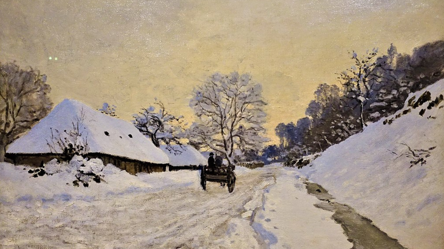 Sete famosas obras de arte sobre a época natalícia
