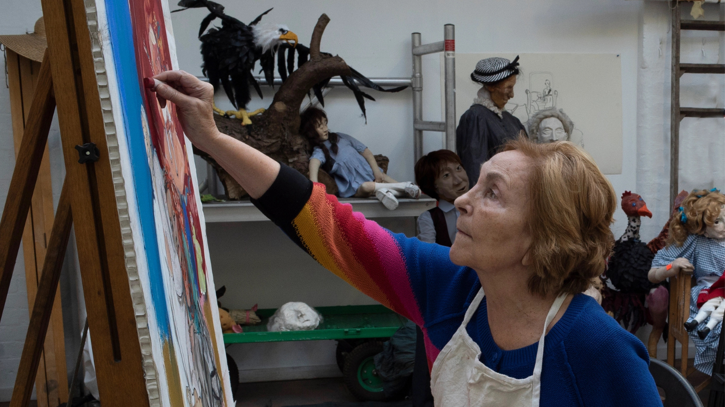 7 Factos sobre artista portuguesa Paula Rego