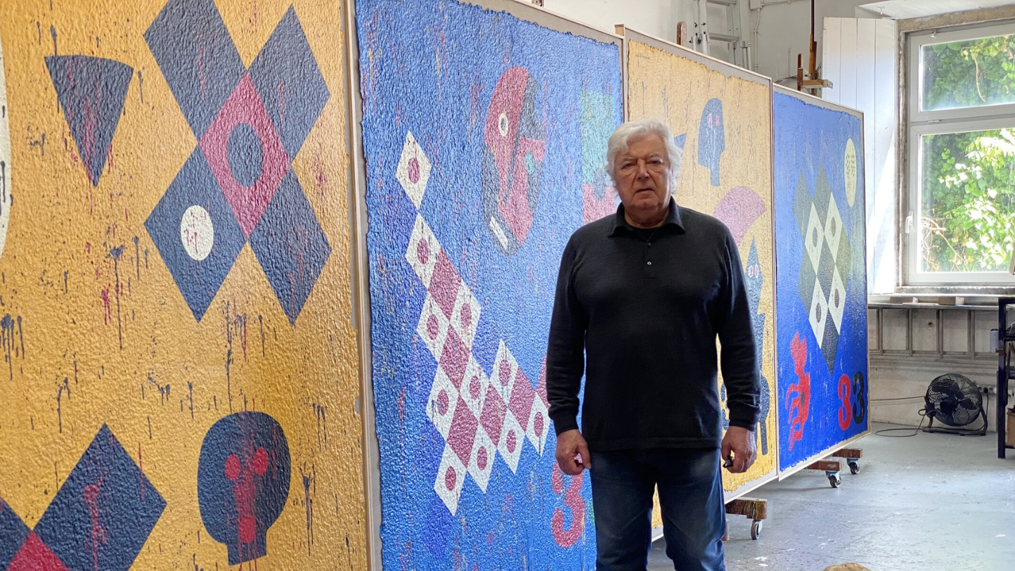 5 artistas a seguir se gosta do artista José de Guimarães