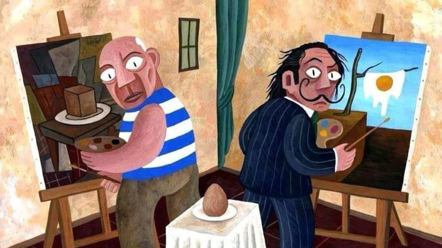 7 Mais Famosos Artistas Espanhóis | P55 Magazine | p55-art-auctions