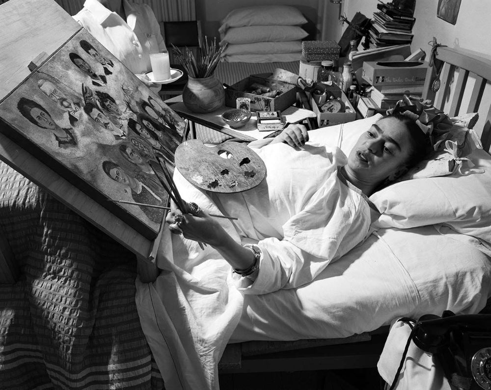 Frida Kahlo Henry Ford Hospital