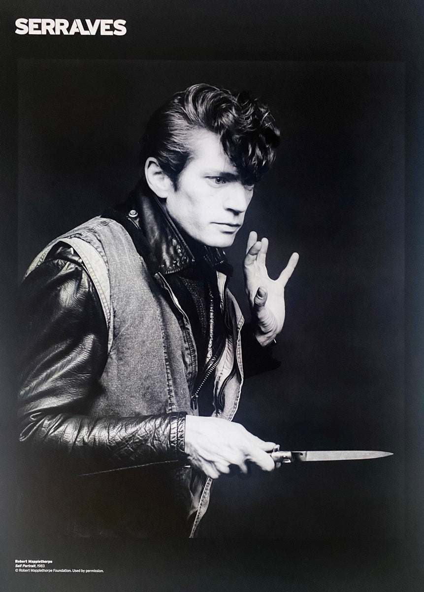 レアな一品　Robert Mapplethorpe Autoportrait Self Portrait', Robert Mapplethorpe, 1988 | Tate