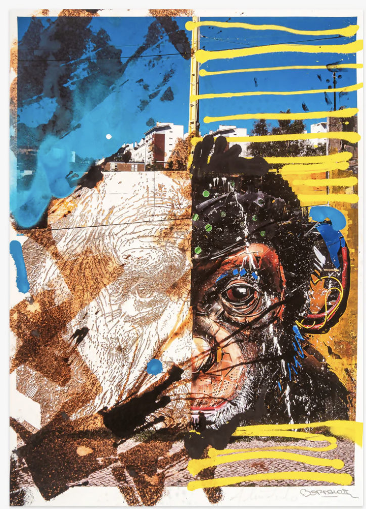 Vhils & Bordalo II