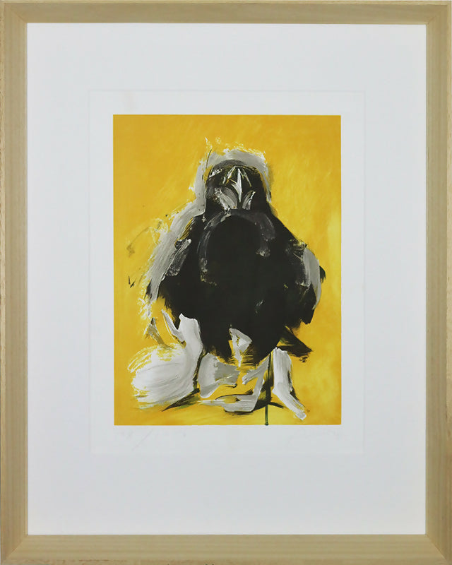 Julio-Pomar-corvo-moldura