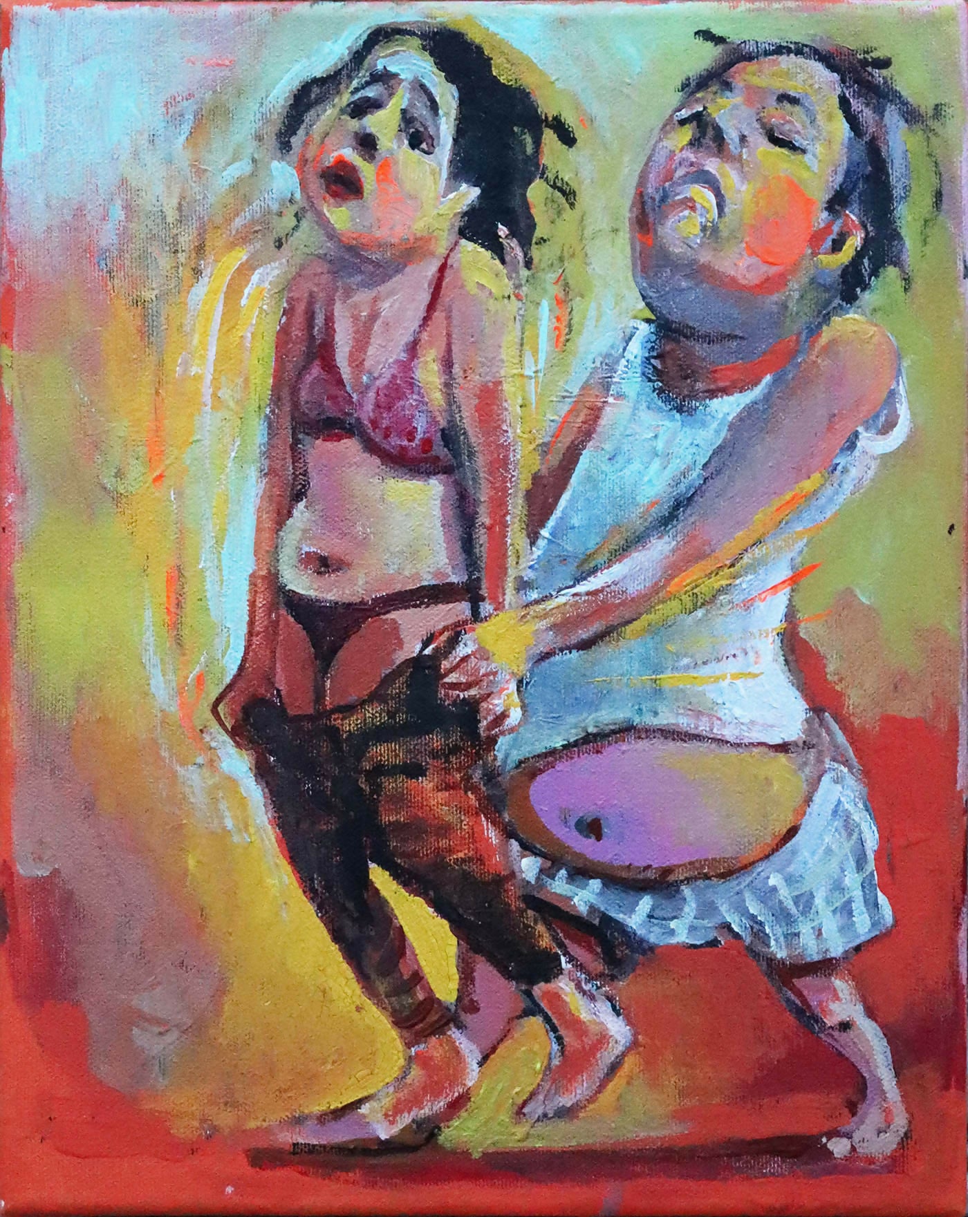 Carlos-Farinha-Old-Skinny-Jeans-acrilico-s-tela-30x24-cm-2022