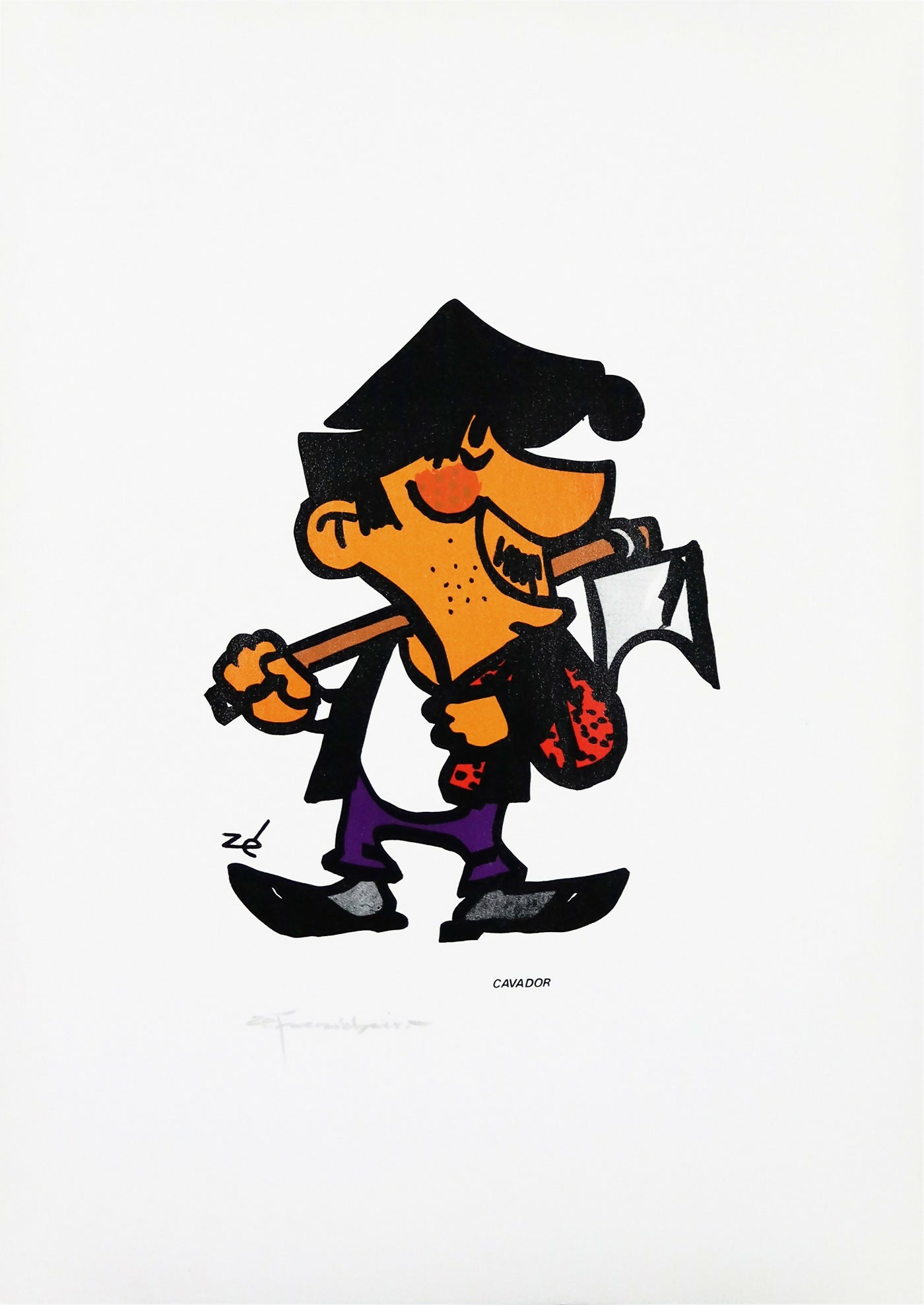 Ze-Penicheiro-Cavador-serigrafia-s-papel-49x35-cm