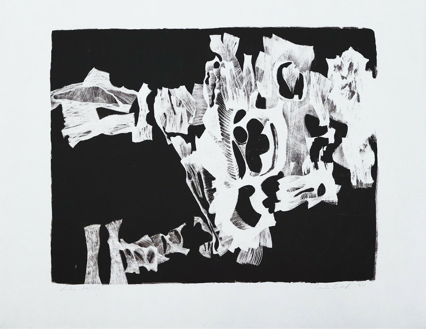Carlos-Calvet-s-titulo-Litografia-s-papel-no-27-150-mancha-30x40-cm-total-40x53-cm-1964-1