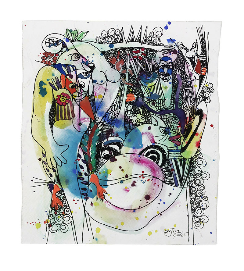 Samuel-Djive-s-titulo-Tecnica-mista-s-papel-24x20-cm-2025
