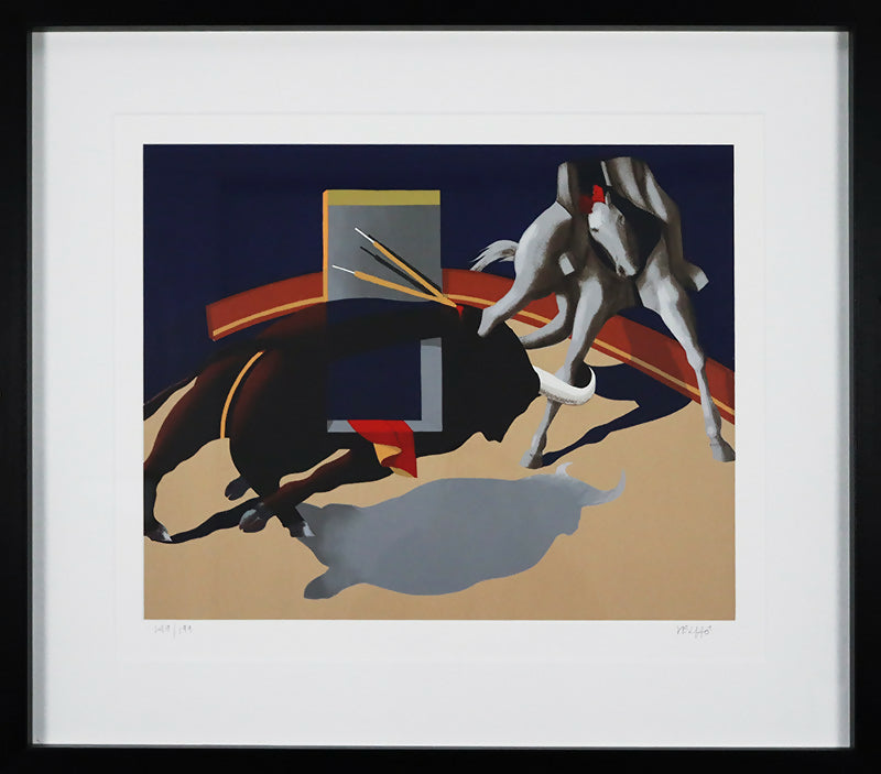 Velho-s-titulo-serigrafia-s-papel-moldura-Nuno-Mesquita