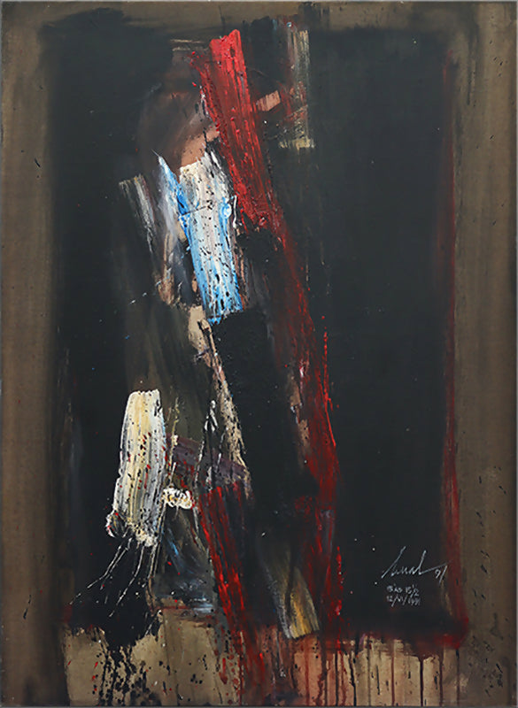 Artur-Bual-s-titulo-Acrilico-s-tela-100x73-cm-1991-