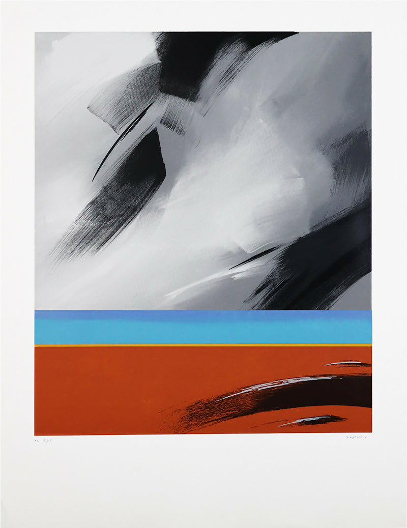 Paul-Mathieu-s-titulo-Serigrafia-s-papel-no-15-15-mancha-55x46-total-74x56-cm