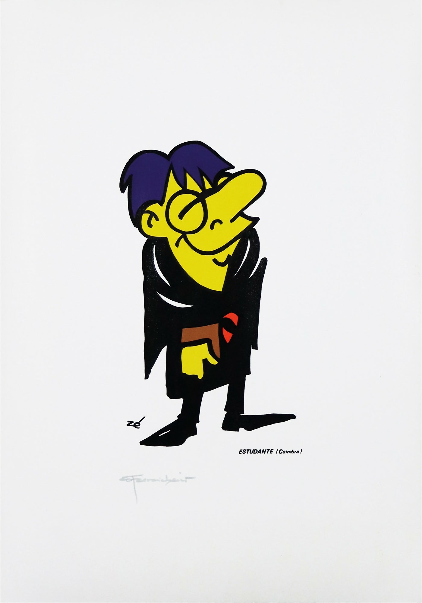 Ze-Penicheiro-Estudante-Coimbra-serigrafia-s-papel-49x35-cm