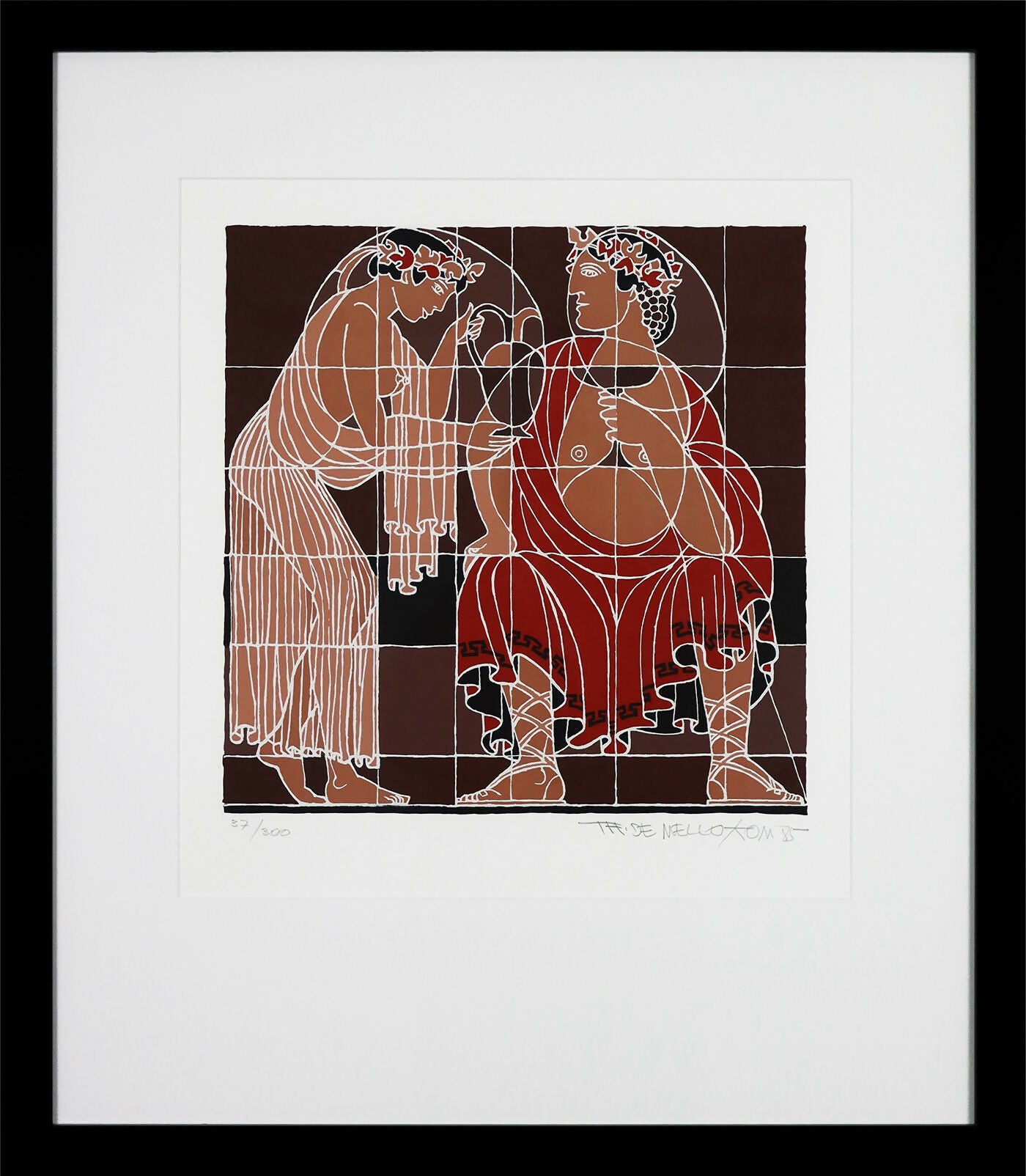 Tomaz-The-Melo-Tom-S-titulo-serigrafia-s-papel-37-300-40x50-cm-mold-64x57-cm-1985