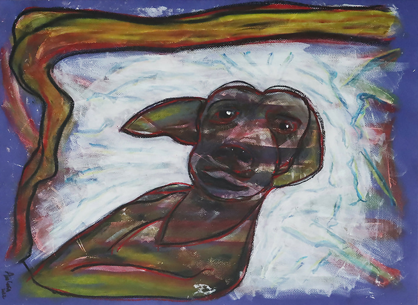 Ana-Costa-s-titulo-Tecnica-mista-s-papel-49x63-cm-mold-69x83-cm-2022.