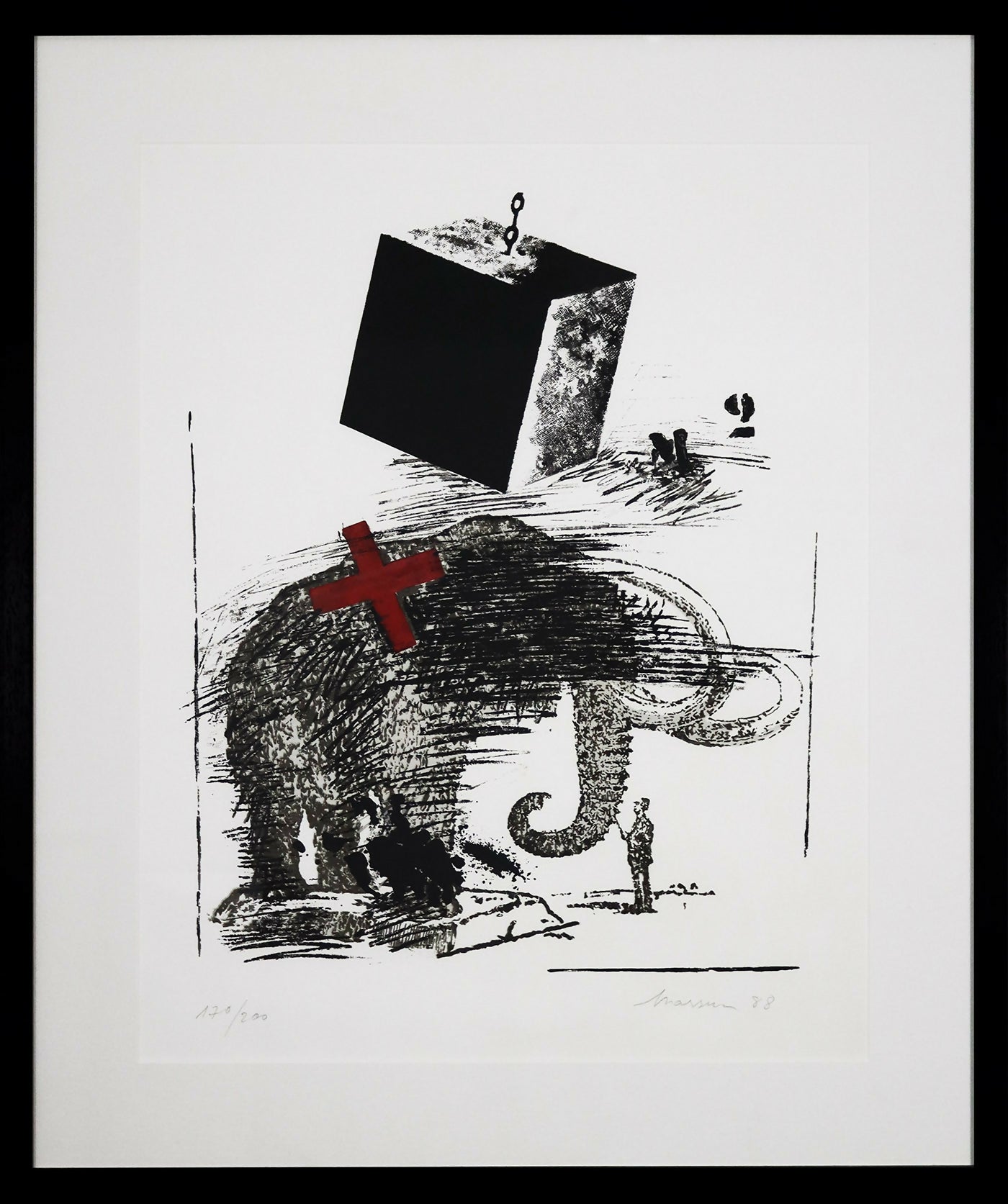 Antonio-Charrua-s-titulo-serigrafia-s-papel-170-200-dim-56x44-cm-mold-73x62-cm-1988