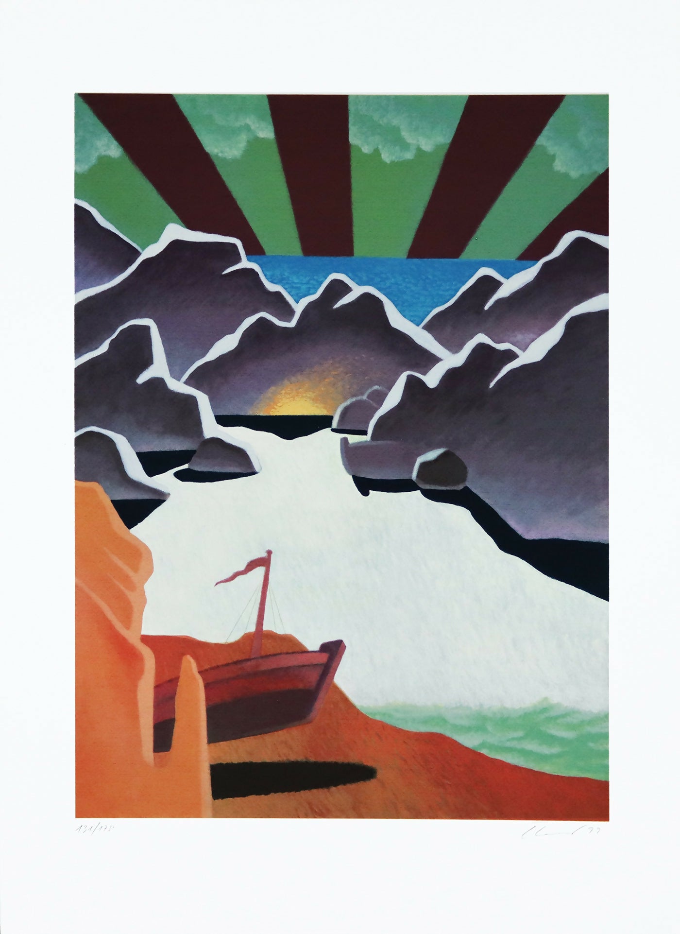 Carlos-Calvet-s-titulo-Serigrafia-s-papel-no-131-175-mancha-53x39-total-70x50-cm-1999