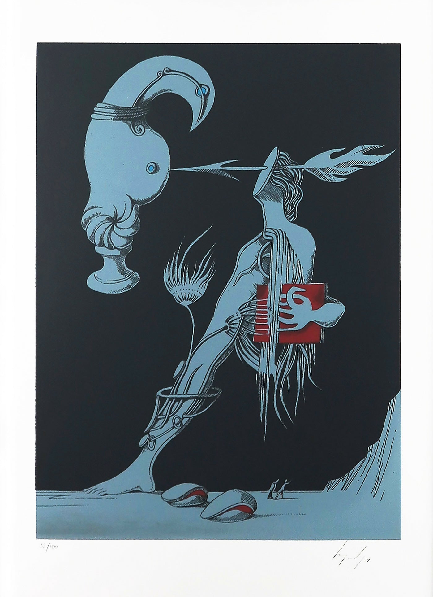 Cruzeiro-Seixas-serigrafia-s-papel-32-100-s-moldura